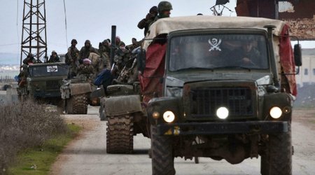 Обострение на границе Турции с Сирией