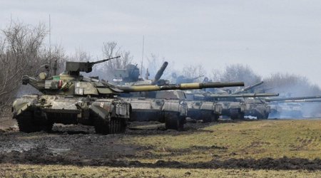Ukrainian General Staff: Russian troops continue shelling Donbas