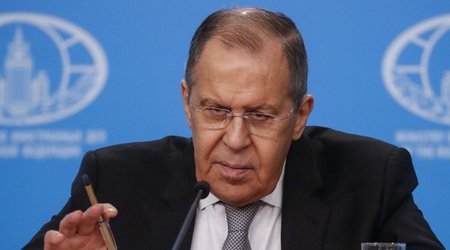 Lavrov leaves G-20 meeting halfway through