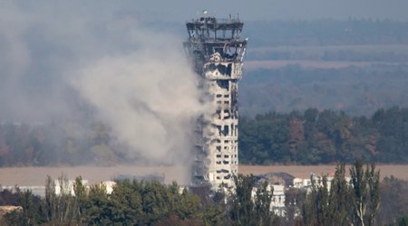 American Institute: Russian army launched ground attack north of Donetsk