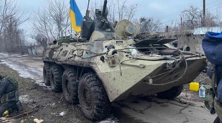 Ukrainian army liberates one more settlement