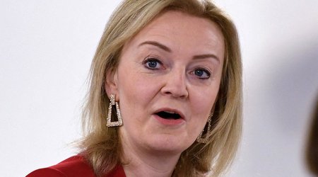 UK's Truss vows to ensure Russia's defeat if elected prime minister