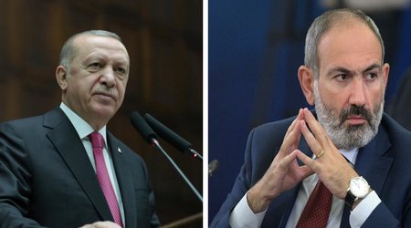 Erdogan, Pashinyan speak on phone