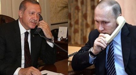 Erdogan and Putin discuss Russia-Ukraine war