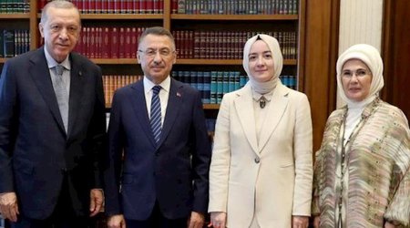 Türkiyənin vitse-prezidenti evlənir