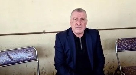İcra başçısı qazinin yasına getdi, sualları cavabladı