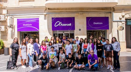 ADA's "Summer Camp" in Azercell!