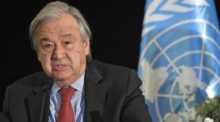 Guterres hails Turkiye's 'outstanding efforts' convening talks on resuming Ukraine grain exports