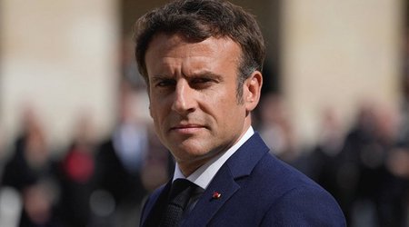 Macron says war in Ukraine will continue