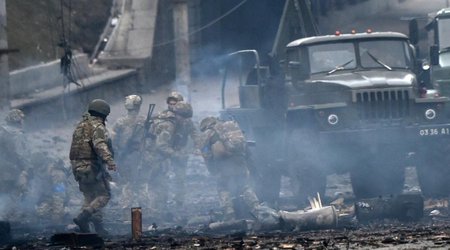 Ukrainian General Staff: So far, 38,000 Russian servicemen killed