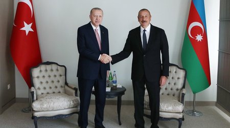 Ilham Aliyev sends letter to President of Turkiye