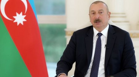 Ильхам Алиев требует у Армении коридора в Нахчыван