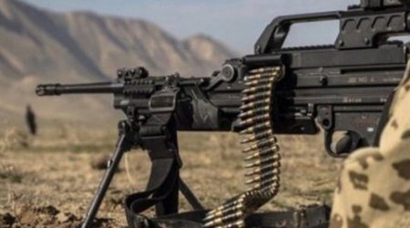 Позиции азербайджанской армии на кельбаджарском направлении подверглись интенсивному обстрелу