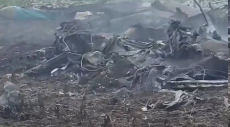 Russian troops down their own fighter jet in Ukraine