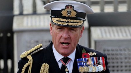 British admiral calls Russia and China threat to his country