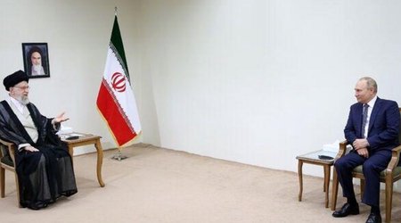 Khamenei supports Russia's actions in Ukraine