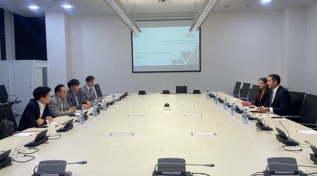 South Korean company may invest in Azerbaijan's metallurgical industry