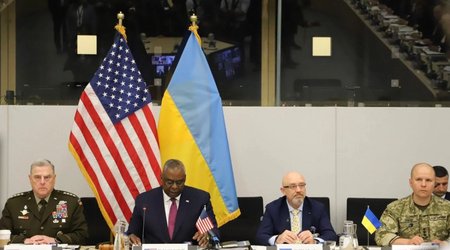 Встреча союзников в формате "Рамштайн-4" началась