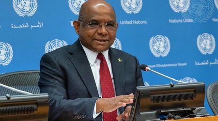 President of UN General Assembly visits Georgia