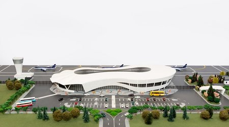 Zangilan International Airport assigned IATA code