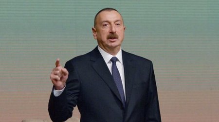 Ильхам Алиев: "Захватили скалы в Бузовна. Это преступление!"
