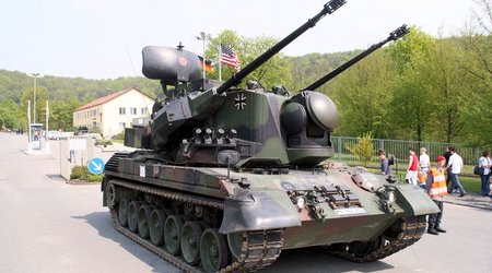 Germany delivers Gepard anti-aircraft tanks to Ukraine