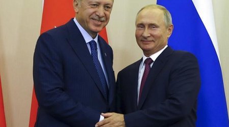 Эрдоган: «Западные политики неправильно относятся к Путину»