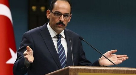 Kalin: Turkiye ready to help clear corridors in Black Sea of mines