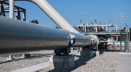 Gas prices in Europe exceed $2,300