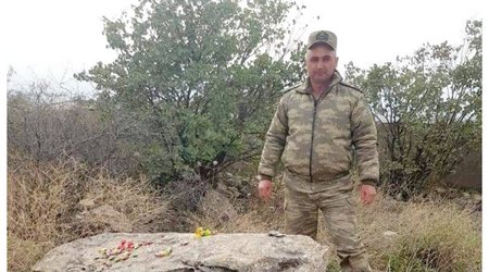 Подорвавшемуся в Кельбаджаре полковнику ампутировали ногу