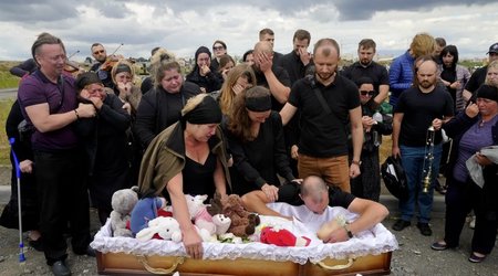 At least 693 children wounded in Russia's war in Ukraine