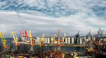 First ship carrying Ukrainian grain to leave today