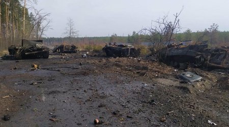 Ukrainian General Staff: Russia's manpower losses in Ukraine reach 40,500