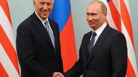 Кремль о контактах Путина и Байдена