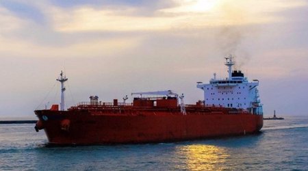 1st grain-loaded ship sets off from Ukrainian port