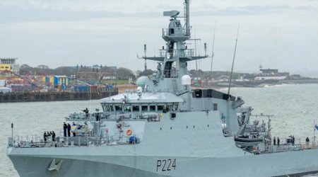 Лондон передаст Киеву военные корабли