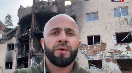 Azərbaycanlı iş adamı Ukraynadakı vəziyyətdən danışdı - VİDEO