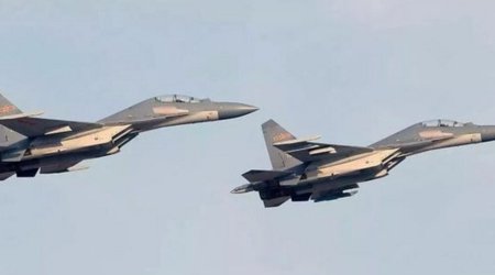 В Тайбэе заявили, что четыре истребителя Китая вошли в зону ПВО Тайваня