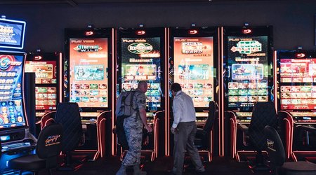 Pentagon earns $100M annually on slot machines overseas