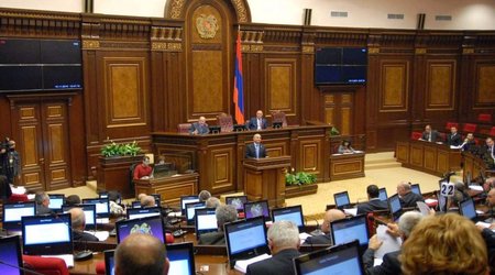 Armenia faction refuses parliamentary mandate