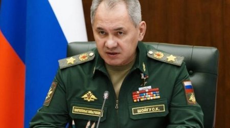Шойгу заявил об «освобождении» новых территорий в Украине