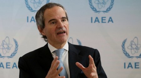 IAEA chief calls on UN countries regarding danger at Zaporizhia NPP