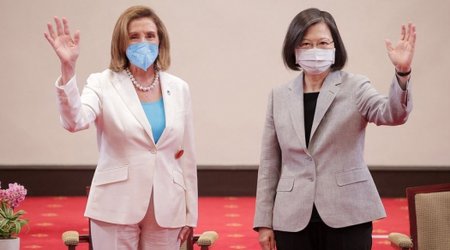 Пелоси рассказала о будущем Тайваня и США