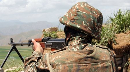 Армяне обстреляли азербайджанские позиции в Лачине: погиб срочник Кязымов
