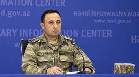 Müdafiə Nazirliyi brifinq keçirir - Canlı