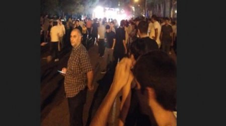 В Хырдалане взрыв в многоэтажном доме
