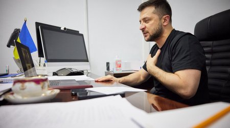 Zelenskyy speaks about cause of Azerbaijani-Armenian conflict