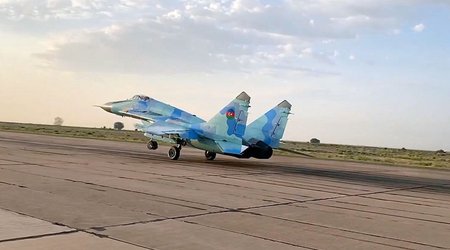 Боевые самолеты и вертолеты ВВС Азербайджана привлечены к учениям