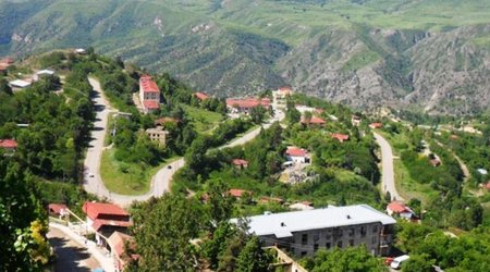 Azerbaijan about to complete construction of new alternative road to Lachin corridor