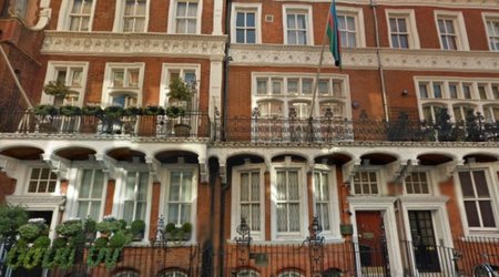 Azerbaijan's embassy in London attacked by radical religious group